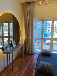 Bedroom Image of 900 Sq.ft 2 BHK Apartment / Flat for sale in Kosmic Kourtyard Phase 2, Wagholi Pune for Rs. 7100000