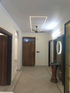 Passage Image of 1000 Sq.ft 3 BHK Builder Floor for sale in Dwarka Mor New Delhi for Rs. 4500000
