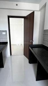 Kitchen Image of 705 Sq.ft 2 BHK Apartment / Flat for rent in Lodha Casa Maxima, Mira Road East Mira Bhayandar for Rs. 40000