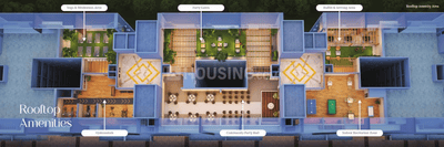 Image of 1337 Sq.ft 3 BHK Apartment / Flat for sale in ARV Richvue, Mundhwa, Pune for Rs. 11600000