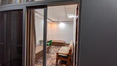 Balcony Image of 500 Sq.ft 1 RK Independent House for rent in George Town Allahabad for Rs. 13000