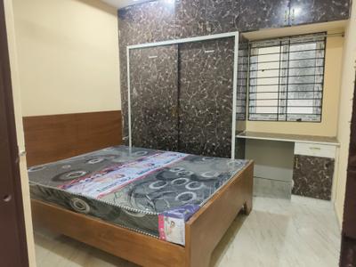 Bedroom Image of 792 Sq.ft 1 BHK Apartment / Flat for rent in Kondapur Hyderabad for Rs. 18000