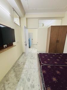 Bedroom Image of 850 Sq.ft 1 RK Builder Floor for rent in Sector 52 Gurgaon for Rs. 22000