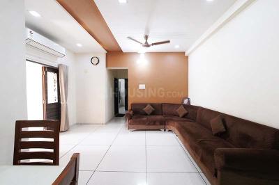 Hall Image of 1001 Sq.ft 3 BHK Apartment / Flat for sale in Sola Ahmedabad for Rs. 8000000