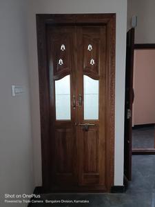 Bedroom Image of 650 Sq.ft 1 BHK Builder Floor for rent in RT Nagar Bengaluru for Rs. 13000
