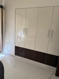 Bedroom Image of 1350 Sq.ft 3 BHK Apartment / Flat for rent in ACME Ozone Phase 2, Thane West Thane for Rs. 55000