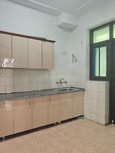Kitchen Image of 1650 Sq.ft 3 BHK Apartment / Flat for rent in Panchsheel SPS Residency, Indirapuram Ghaziabad for Rs. 32000