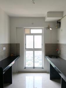 Kitchen Image of 1100 Sq.ft 3 BHK Apartment / Flat for rent in Godrej Emerald, Thane West Thane for Rs. 37000
