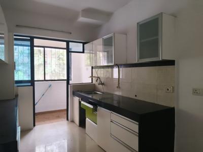Kitchen Image of 850 Sq.ft 2 BHK Apartment / Flat for sale in Bhaktamar Residency, Wadgaon Sheri Pune for Rs. 14800000