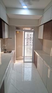 Kitchen Image of 1200 Sq.ft 3 BHK Apartment / Flat for rent in Swastik Divine, Mulund East Mumbai for Rs. 72000