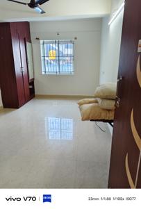Hall Image of 350 Sq.ft 1 RK Studio for rent in Mahadevapura Bengaluru for Rs. 18000