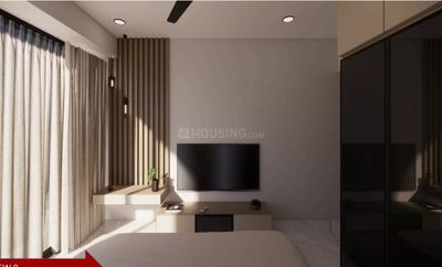 Hall Image of 2300 Sq.ft 3 BHK Apartment / Flat for rent in Siddhraj Zoey, Randesan Gandhinagar for Rs. 70000