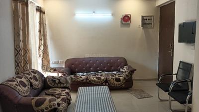 Living Room Image of 766 Sq.ft 2 BHK Apartment / Flat for rent in Prateek Grand City, Siddharth Vihar Ghaziabad for Rs. 32000