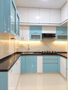 Kitchen Image of 1595 Sq.ft 3 BHK Apartment / Flat for sale in LVS Heights by LVS Builders &amp; Developers, K R Puram Bengaluru for Rs. 16400000