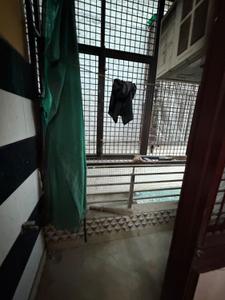Balcony Image of 500 Sq.ft 1 BHK Builder Floor for rent in Uttam Nagar New Delhi for Rs. 12000