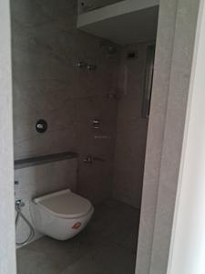 Common Bathroom Image of 850 Sq.ft 2 BHK Apartment / Flat for sale in JP North Barcelona Wing D, Mira Road East Mira Bhayandar for Rs. 13100000