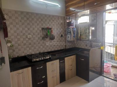 Kitchen Image of 1000 Sq.ft 2 BHK Apartment / Flat for sale in Lebberty Kolosus Green City Phase 1, Chikhali Pune for Rs. 5400000