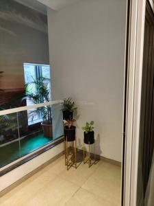 Balcony Image of 1679 Sq.ft 3 BHK Apartment / Flat for sale in Runwal The Central Park, Chinchwad Pune for Rs. 18100000