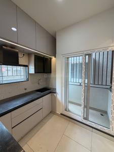 Kitchen Image of 600 Sq.ft 1 BHK Independent House for rent in BTM Layout 2nd Stage Bengaluru for Rs. 29000