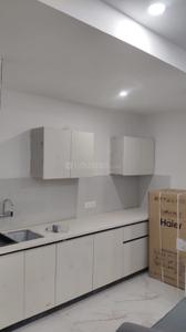Kitchen Image of 650 Sq.ft 1 RK Studio for rent in Titania Suites, Phi IV Greater Noida for Rs. 25000