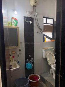 Bathroom Image of 950 Sq.ft 2 BHK Apartment / Flat for sale in Swapna Sankul, Rahatani Pune for Rs. 7600000