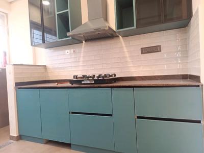 Kitchen Image of 1000 Sq.ft 2 BHK Apartment / Flat for rent in HBR Layout Bengaluru for Rs. 40000