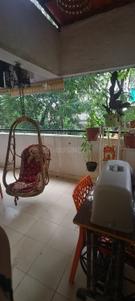 Balcony Image of 900 Sq.ft 2 BHK Apartment / Flat for sale in Atria Society, Dhanori Pune for Rs. 6200000