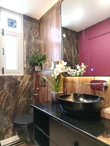 Common Bathroom Image of 4000 Sq.ft 5 BHK Builder Floor for sale in Palm Floors Sushant Lok 1, Sector 43 Gurgaon for Rs. 50000000