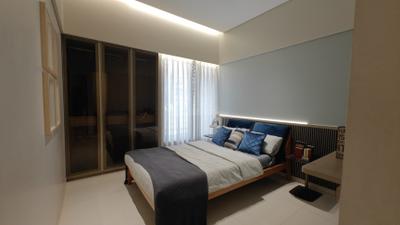 Bedroom Image of 1412 Sq.ft 3 BHK Apartment / Flat for sale in Nivasa Enchante Phase 1 &amp; 2, Lohegaon Pune for Rs. 10000000