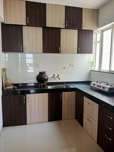 Kitchen Image of 800 Sq.ft 2 BHK Apartment / Flat for rent in Manjari Greens Annexe, Hadapsar Pune for Rs. 26500