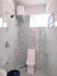 Common Bathroom Image of 1430 Sq.ft 3 BHK Apartment / Flat for rent in My Buildcon Serene, Electronic City Phase 2 Bengaluru for Rs. 46000