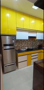 Kitchen Image of 750 Sq.ft 2 BHK Apartment / Flat for rent in Alcove New Kolkata, Serampore Hooghly for Rs. 20000