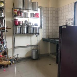 Kitchen Image of 536 Sq.ft 1 BHK Apartment / Flat for sale in Fursungi Pune for Rs. 1900000