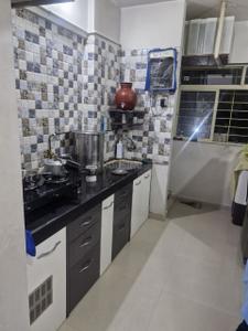 Kitchen Image of 930 Sq.ft 2 BHK Apartment / Flat for sale in Panvelkar Aquamarine, Ambernath East Ambernath for Rs. 3500000