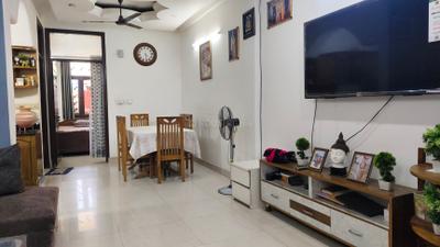 Living Room Image of 1450 Sq.ft 3 BHK Builder Floor for sale in Indirapuram Ghaziabad for Rs. 11500000