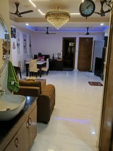 Hall Image of 1800 Sq.ft 4 BHK Builder Floor for rent in Vasundhara Ghaziabad for Rs. 40000