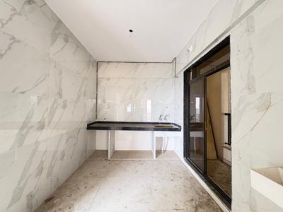 Kitchen Image of 800 Sq.ft 1 BHK Apartment / Flat for sale in Dombivli East Thane for Rs. 6000000