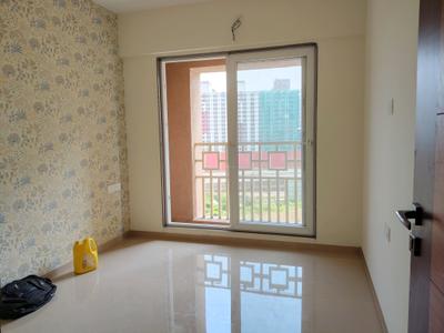 Bedroom Image of 850 Sq.ft 2 BHK Apartment / Flat for rent in Paradise Sai World City, Panvel Navi Mumbai for Rs. 30000