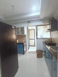 Kitchen Image of 1670 Sq.ft 3 BHK Builder Floor for rent in New Town Kolkata for Rs. 65000
