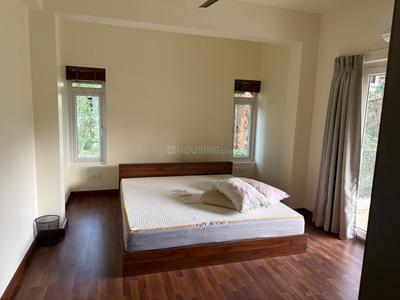 Bedroom Image of 1000 Sq.ft 2 BHK Apartment / Flat for rent in Porvorim Goa for Rs. 50000