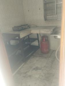 Kitchen Image of 400 Sq.ft 1 RK Independent House for rent in Sector 31 Noida for Rs. 20000