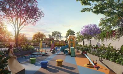 Image of 700 Sq.ft 1 BHK Apartment / Flat for sale in Lotus Urban Hills Phase 1, Shilphata, Thane for Rs. 4200000