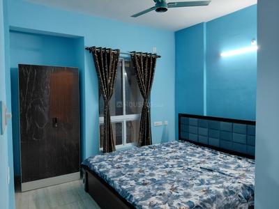 Bedroom Image of 848 Sq.ft 2 BHK Apartment / Flat for rent in Magnolia Empire, Talbanda Kolkata for Rs. 17000