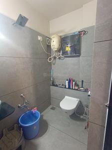 Bathroom Image of 801 Sq.ft 2 BHK Apartment / Flat for sale in Darshanam Shreeji Aashray, Sayajipura Vadodara for Rs. 2700000