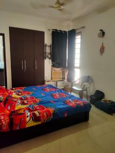 Bedroom Image of 1400 Sq.ft 3 BHK Apartment / Flat for rent in Viraj BBD Green City Sunbreeze 1, Semra Lucknow for Rs. 25000