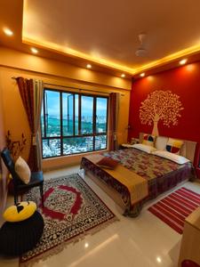 Bedroom Image of 1380 Sq.ft 3 BHK Apartment / Flat for sale in Siddha Happyville , Rajarhat Kolkata for Rs. 13000000
