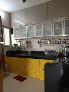 Kitchen Image of 830 Sq.ft 2 BHK Apartment / Flat for rent in Sancheti Belcastel, Mundhwa Pune for Rs. 35000