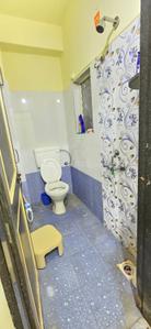 Bathroom Image of 680 Sq.ft 1 BHK Apartment / Flat for rent in New Sangvi Pune for Rs. 13000