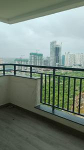 Balcony Image of 1900 Sq.ft 3 BHK Apartment / Flat for rent in Spectra, Financial District Hyderabad for Rs. 80000