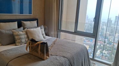 Bedroom Image of 700 Sq.ft 2 BHK Apartment / Flat for sale in Piramal Aranya, Byculla Mumbai for Rs. 30000000